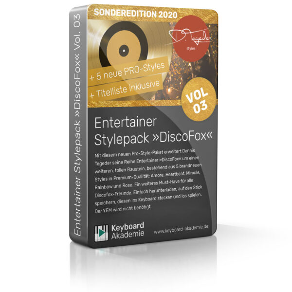 DiscoFox-Bundle: Entertainer Stylepack »DiscoFox« vol. 1–4 – Bild 4
