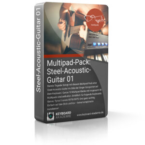 Multipads Acoustic-Steel-Guitar vol. 1