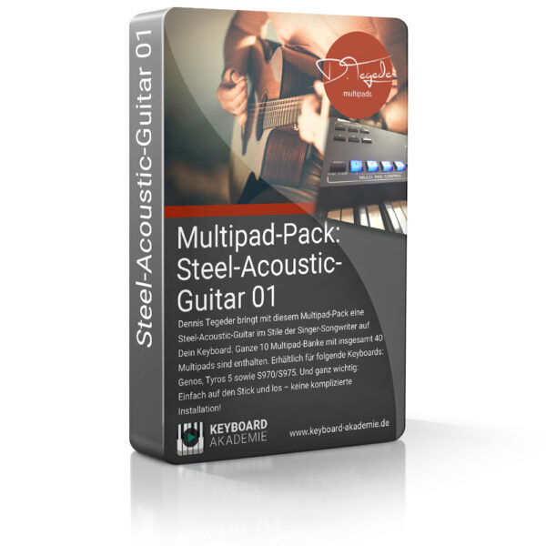 Multipads Acoustic-Steel-Guitar vol. 1