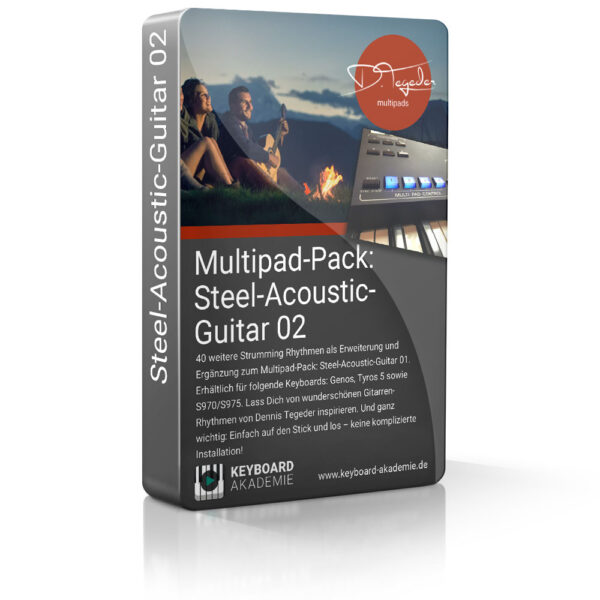 Multipads Acoustic-Steel-Guitar vol. 2