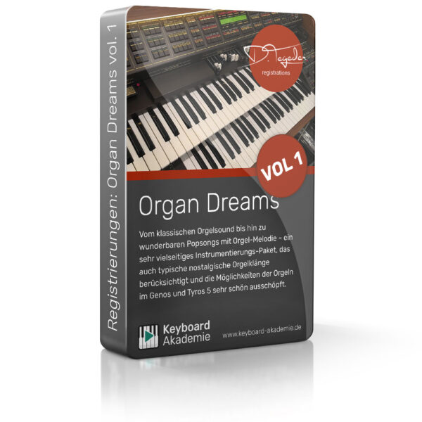 Organ Dreams vol. 1