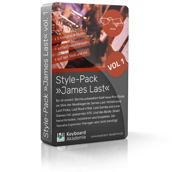 Styles James Last vol. 1