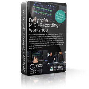 Der große MIDI-Recording-Workshop