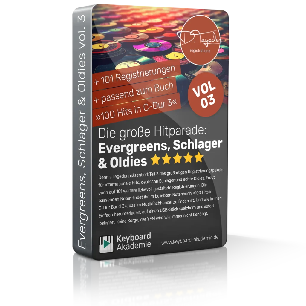 Die große Hitparade: Evergreens, Schlager & Oldies vol. 3