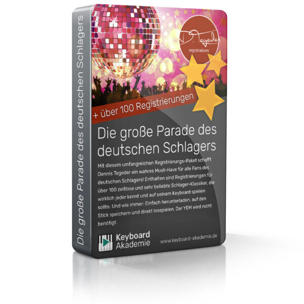 Die große Parade des deutschen Schlagers
