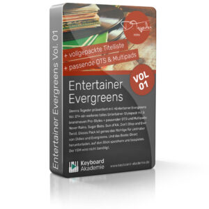 Entertainer Styles Evergreens vol. 1