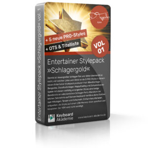 Entertainer Styles Schlagergold vol. 1
