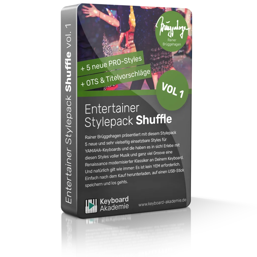 Produktbild Entertainer Stylepack »Shuffle« vol. 1