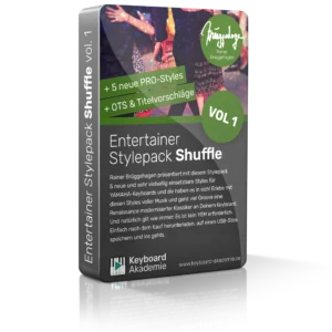 Produktbild Entertainer Stylepack »Shuffle« vol. 1