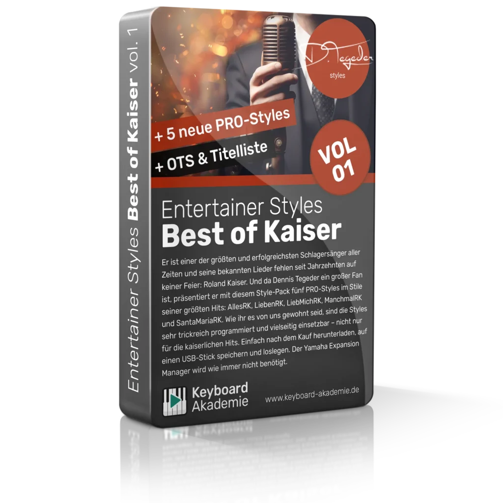 Produktbild: Entertainer Styles Best of Kaiser vol. 1
