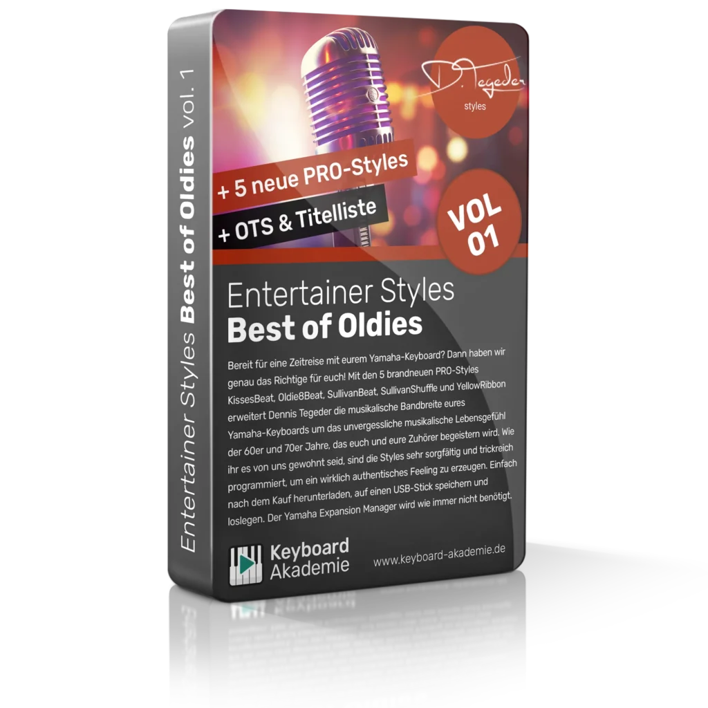 Entertainer Styles Best of Oldies vol. 1