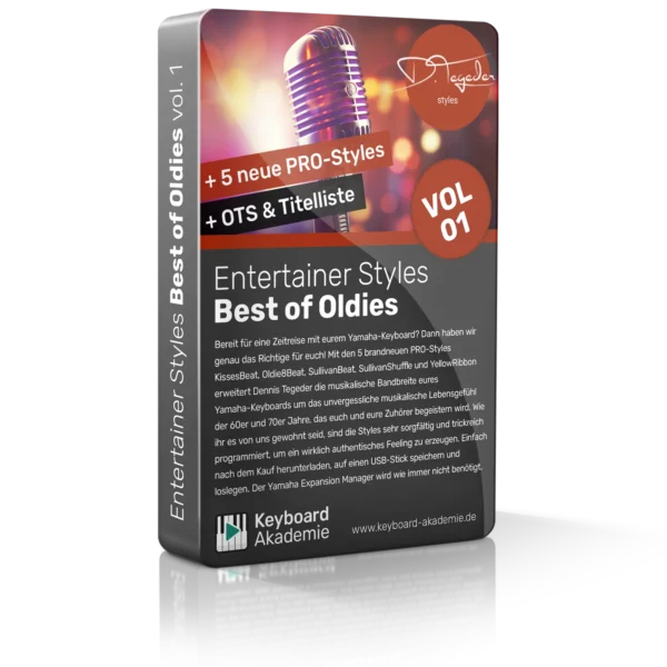 Entertainer Styles Best of Oldies vol. 1