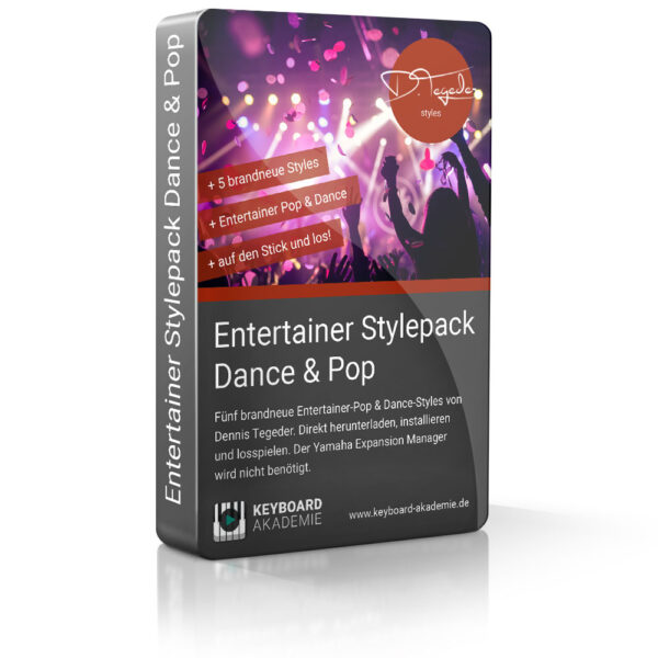 Entertainer Styles Dance & Pop