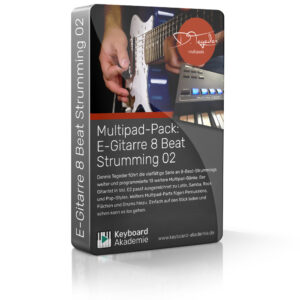 Multipads E-Gitarre 8 Beat Strumming vol. 2
