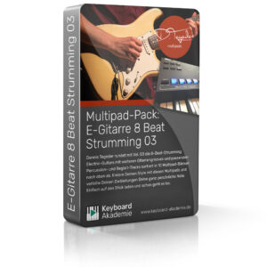 Multipads E-Gitarre 8 Beat Strumming vol. 3
