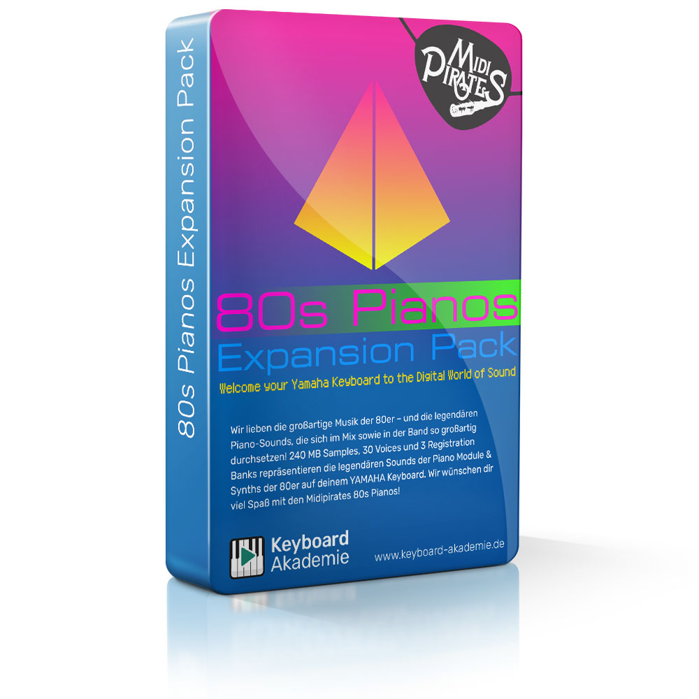 80s Pianos Expansion Pack