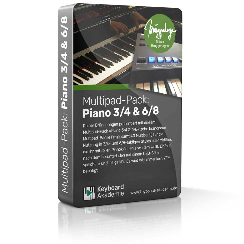Multipads Piano 3/4 & 6/8