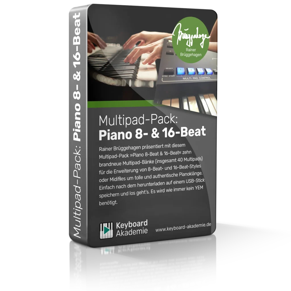 Multipads Piano 8- & 16-Beat
