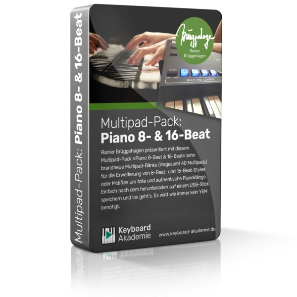 Multipads Piano 8- & 16-Beat