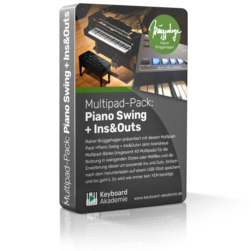 Multipads Piano Swing + Ins&Outs