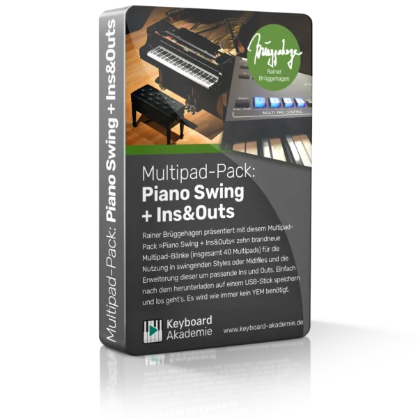Multipads Piano Swing + Ins&Outs