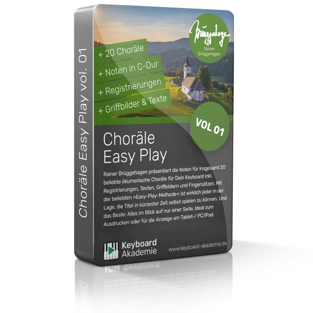 Produktbild Choräle Easy Play vol. 1
