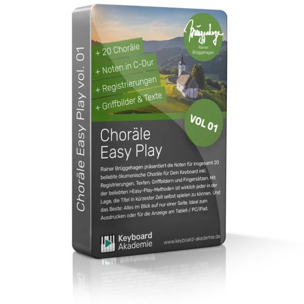 Produktbild Choräle Easy Play vol. 1