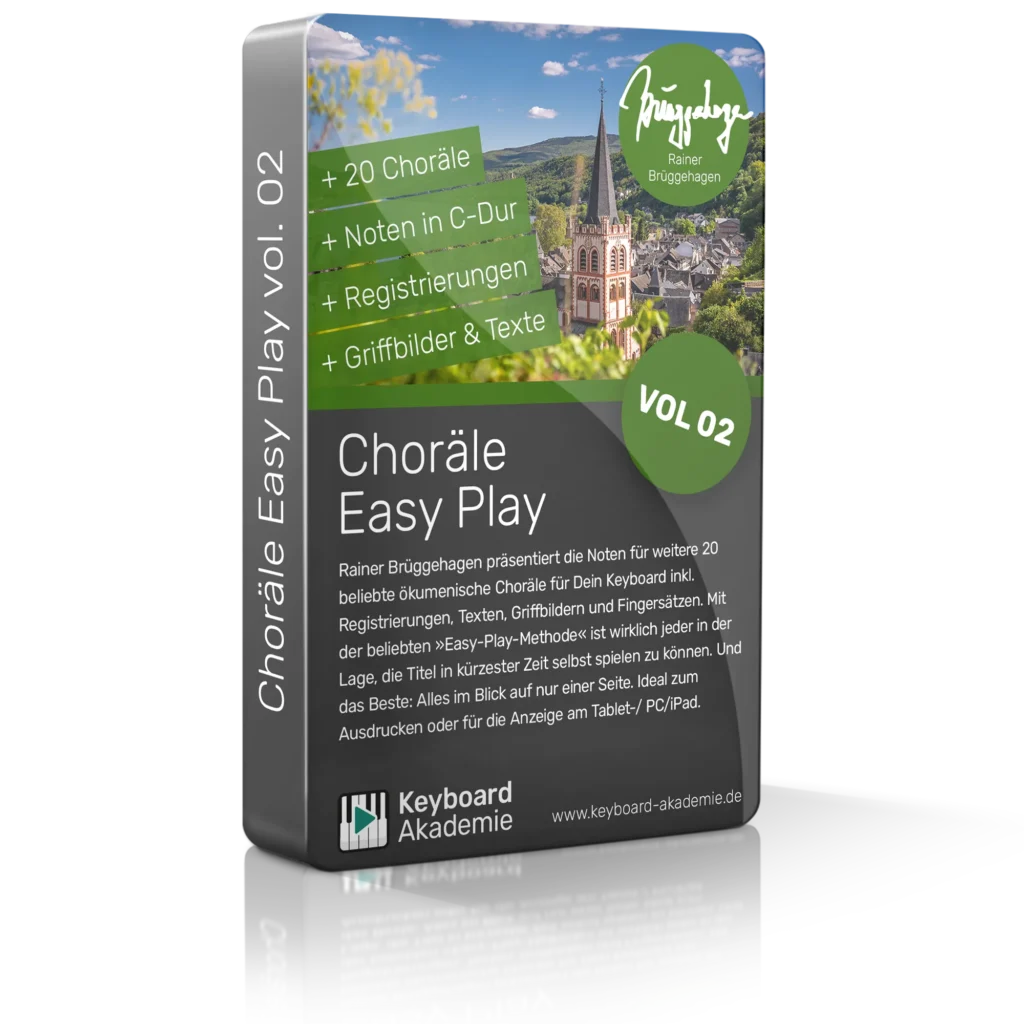 Produktbild Choräle Easy Play vol. 2