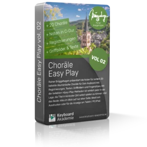 Produktbild Choräle Easy Play vol. 2