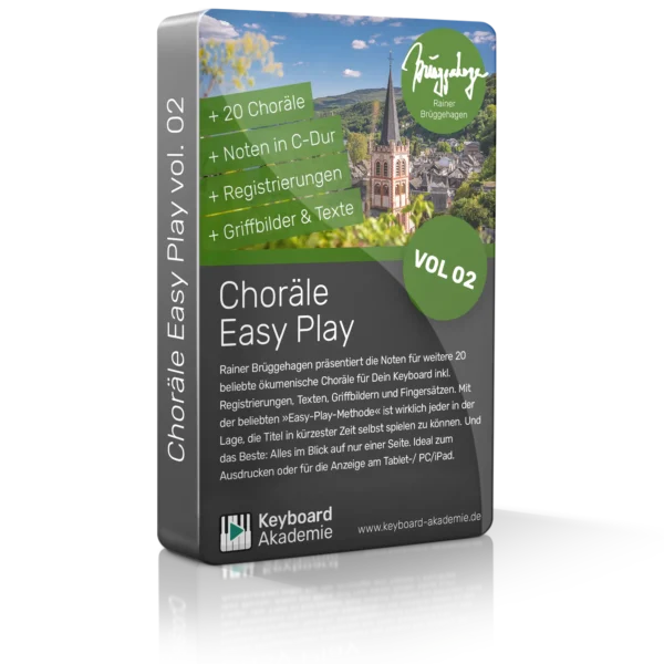 Produktbild Choräle Easy Play vol. 2