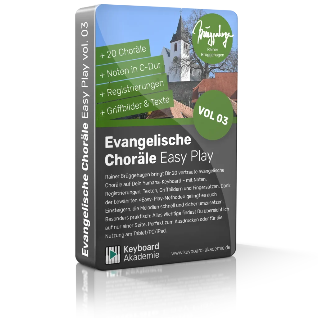 Evangelische Choräle Easy Play vol. 3