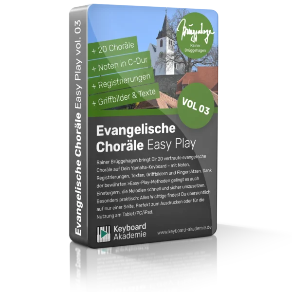 Evangelische Choräle Easy Play vol. 3