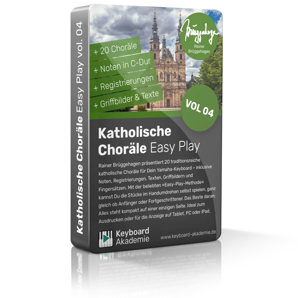 Katholische Choräle Easy Play vol. 4