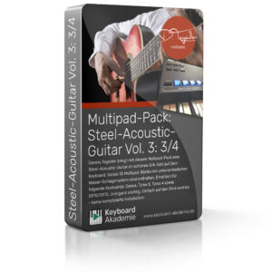 Multipads Steel-Acoustic-Guitar vol. 3: 3/4 Walzer