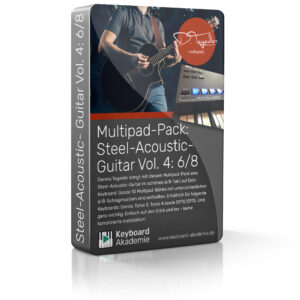Multipads Steel-Acoustic-Guitar vol. 4: 6/8