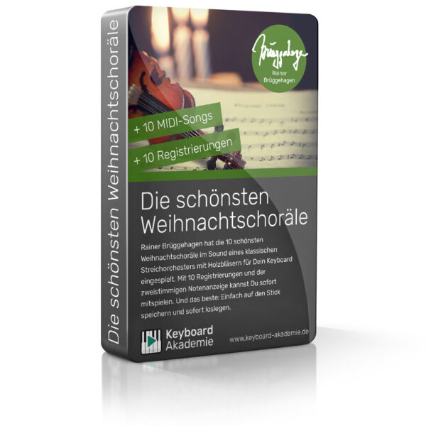 Die schönsten Weihnachtschoräle