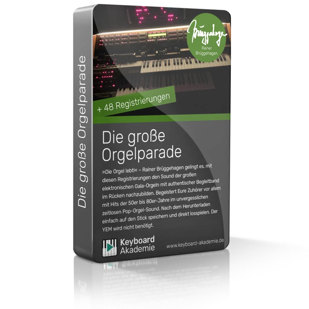 Produktbild Die große Orgelparade