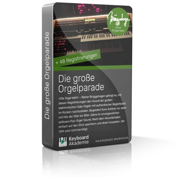 Produktbild Die große Orgelparade