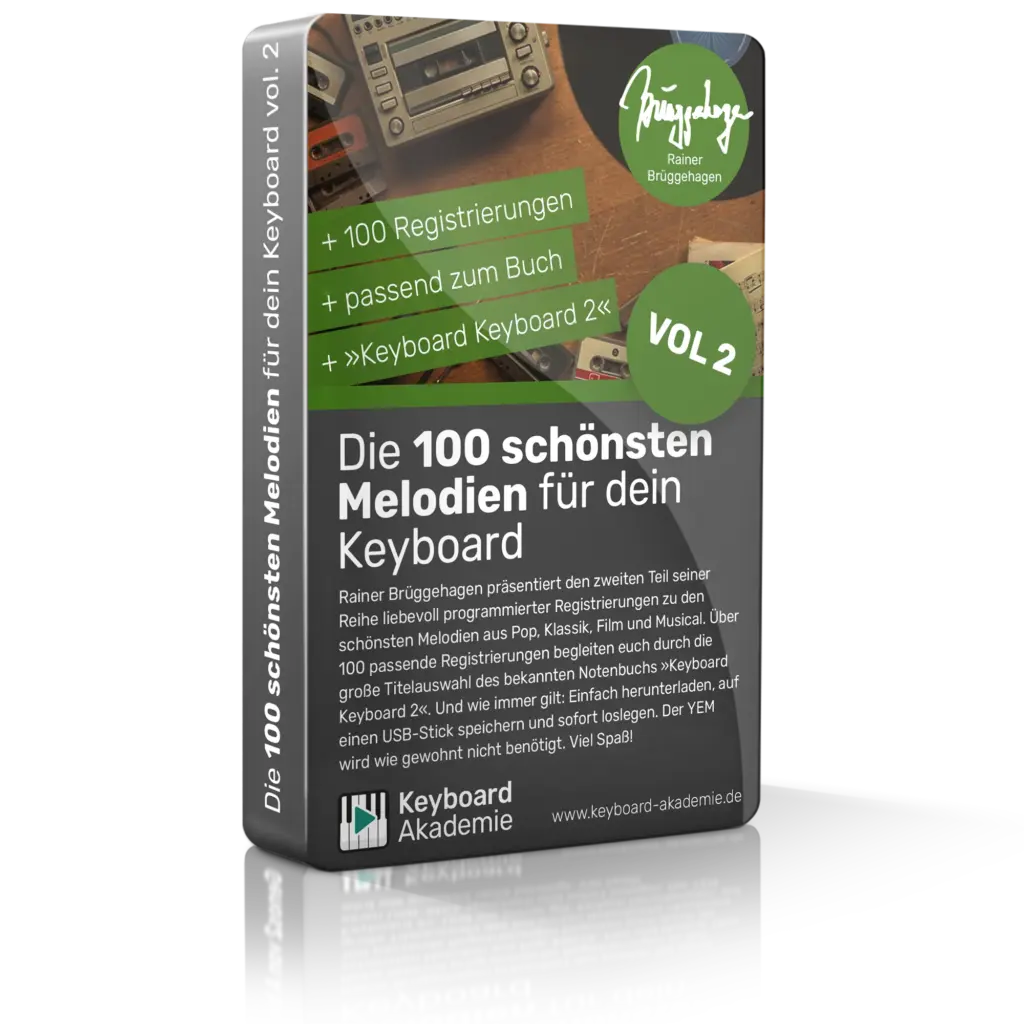 PB Die schoensten Melodien fuer dein Keyboard vol