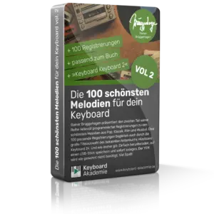 PB Die schoensten Melodien fuer dein Keyboard vol