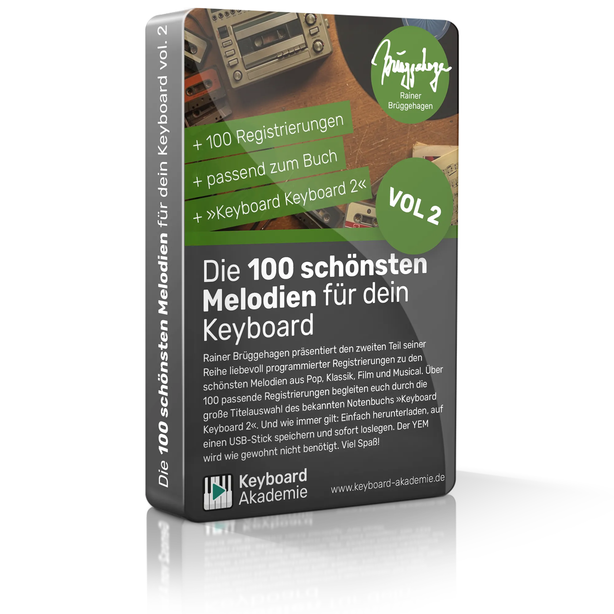 PB Die schoensten Melodien fuer dein Keyboard vol