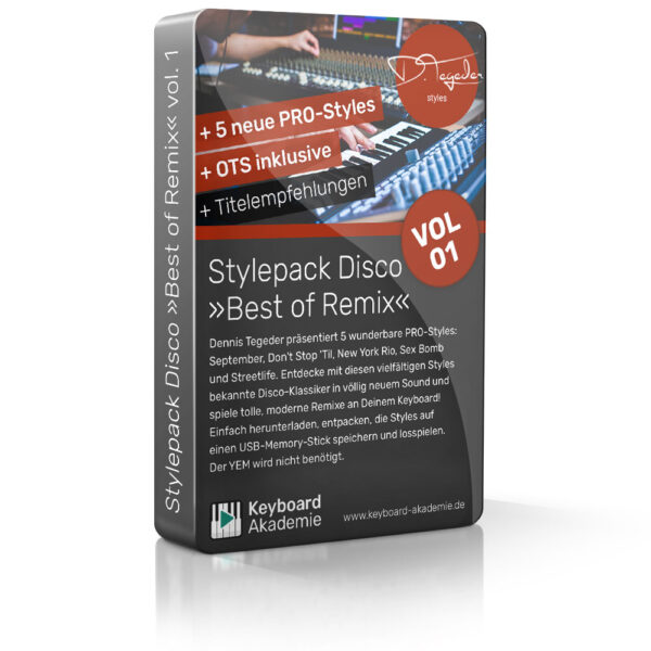 Styles Disco Best of Remix vol. 1