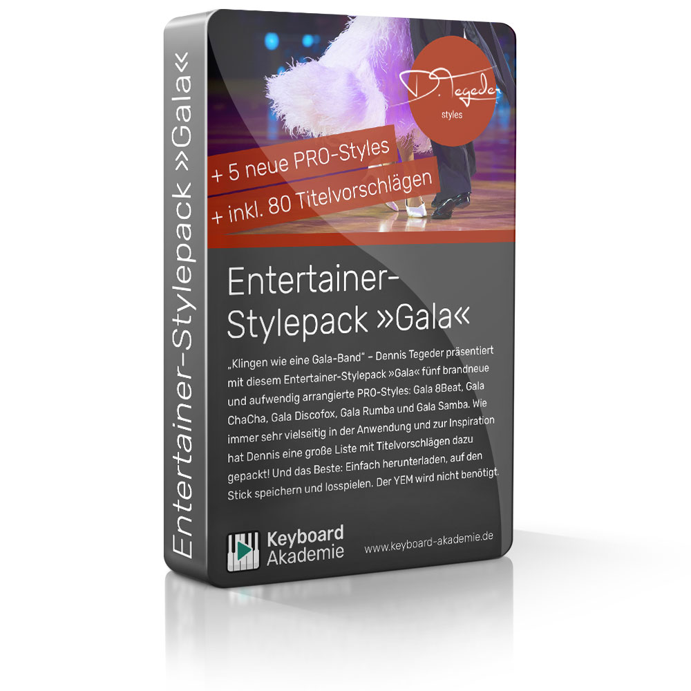 Entertainer Styles Gala