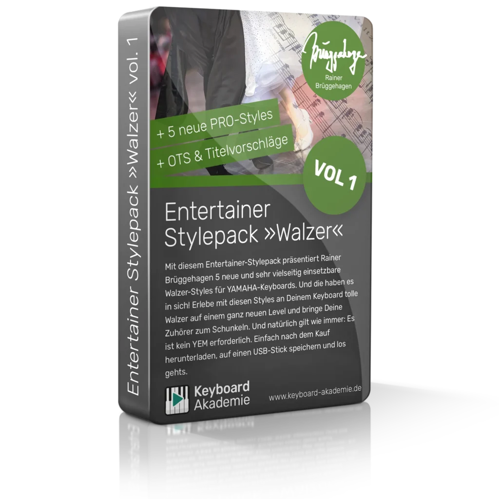 Produktbild Entertainer Stylepack »Walzer« vol. 1