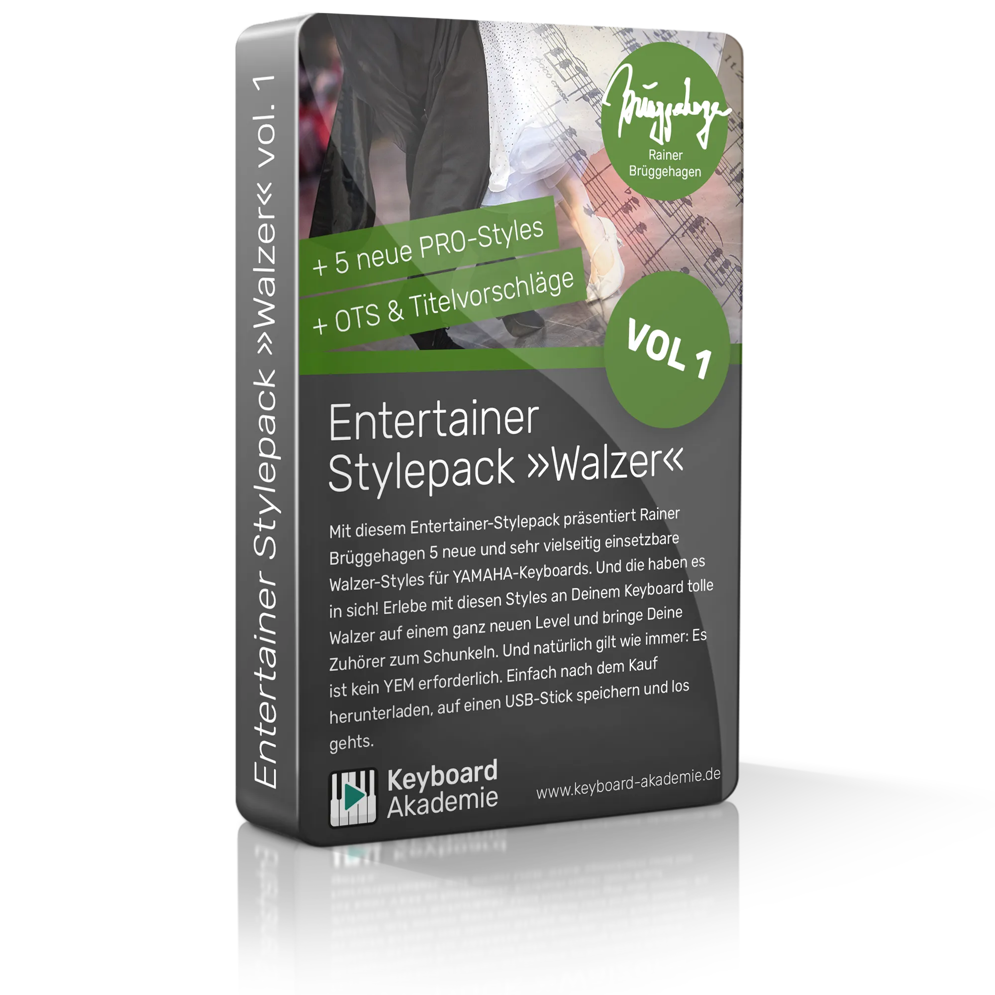 Produktbild Entertainer Stylepack »Walzer« vol. 1