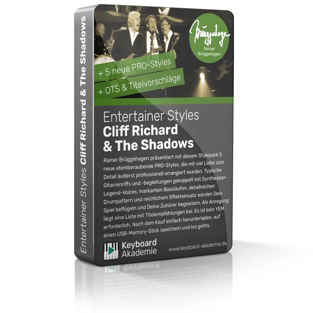 Produktbild Entertainer Styles Cliff Richard & The Shadows