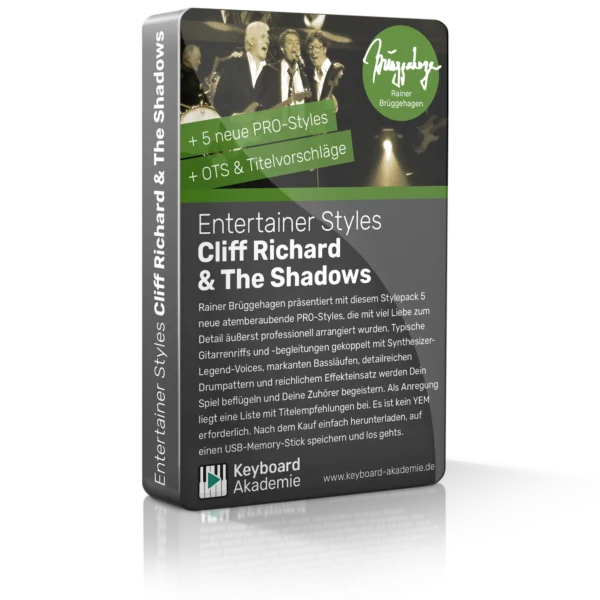 Produktbild Entertainer Styles Cliff Richard & The Shadows