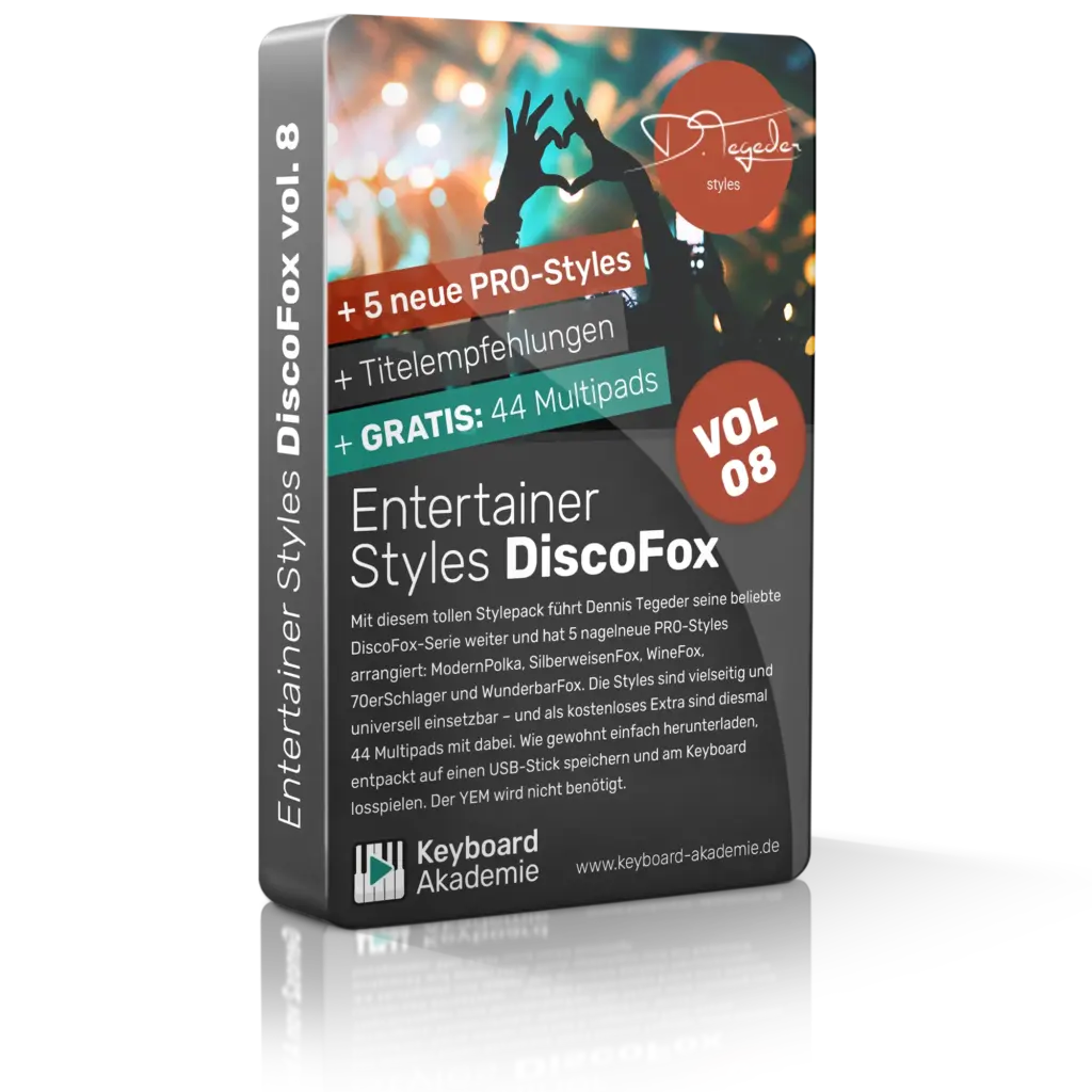 PB Entertainer Styles Discofox vol