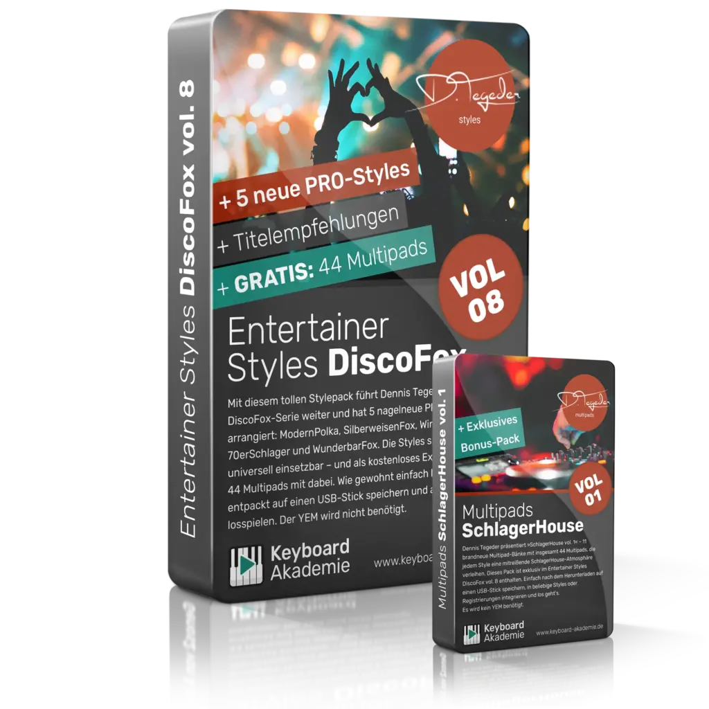 PB Entertainer Styles Discofox vol 8 Bundle