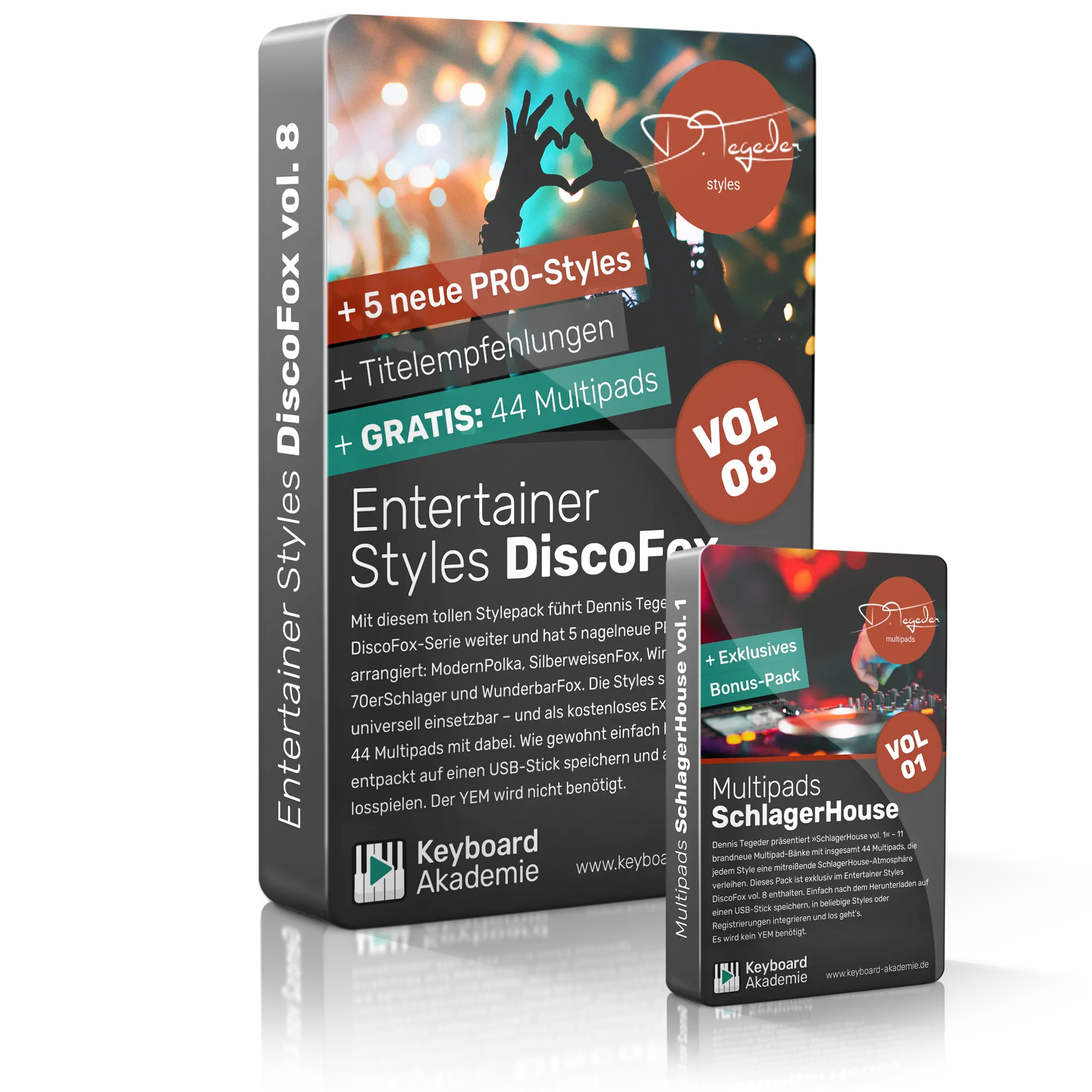 PB Entertainer Styles Discofox vol 8 Bundle